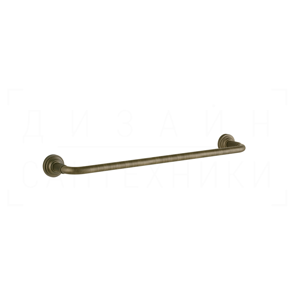 Gessi Venti20 Полотенцедержатель 46,5 см, подвесной, цвет: antique brass 65500#713