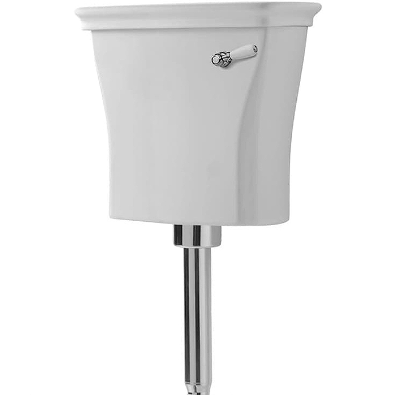 ArtCeram Civitas Бачок для унитаза низкий, без механизма, цвет: glossy white CIC007 01 00