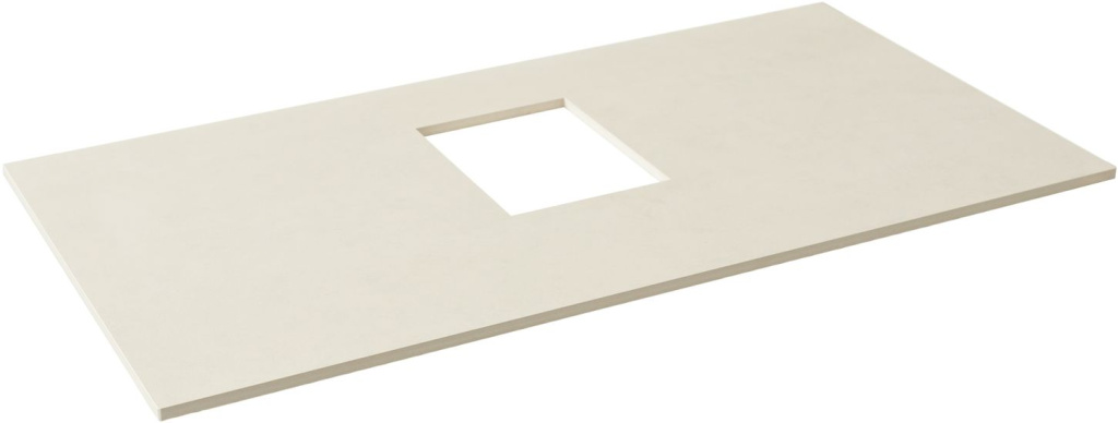 Allen Brau Infinity Столешница для раковины 85x46 см, цвет: бежевый 1.21011.B