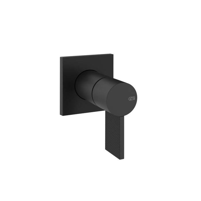 Gessi Inverso Diamantato Смеситель для раковины встраиваемый, без вн. части, цвет: matte black 73609#299