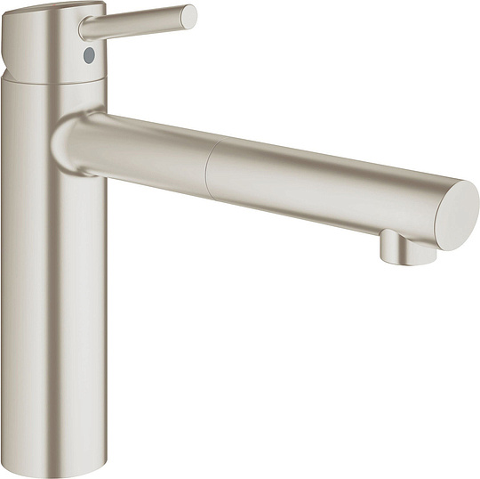 Grohe Concetto New Смеситель для кухни, цвет: суперсталь 31129DC1