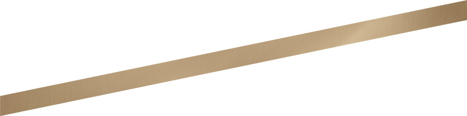Axor Universal Rectangular Полотенцедержатель 84 см, подвесной, цвет: шлифованная бронза 42683140