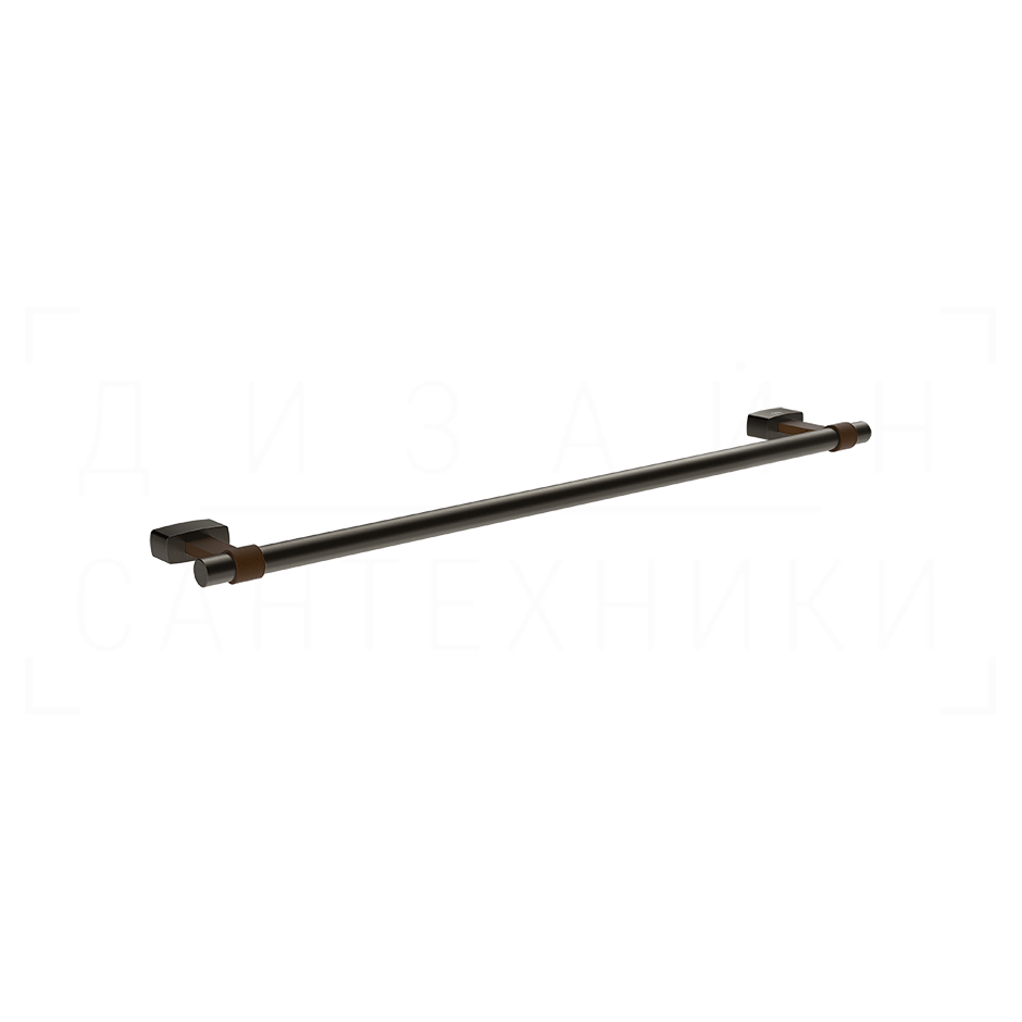 Gessi Jacqueline Полотенцедержатель 49,7 см, подвесной, цвет: black metal brushed PVD 77502#707