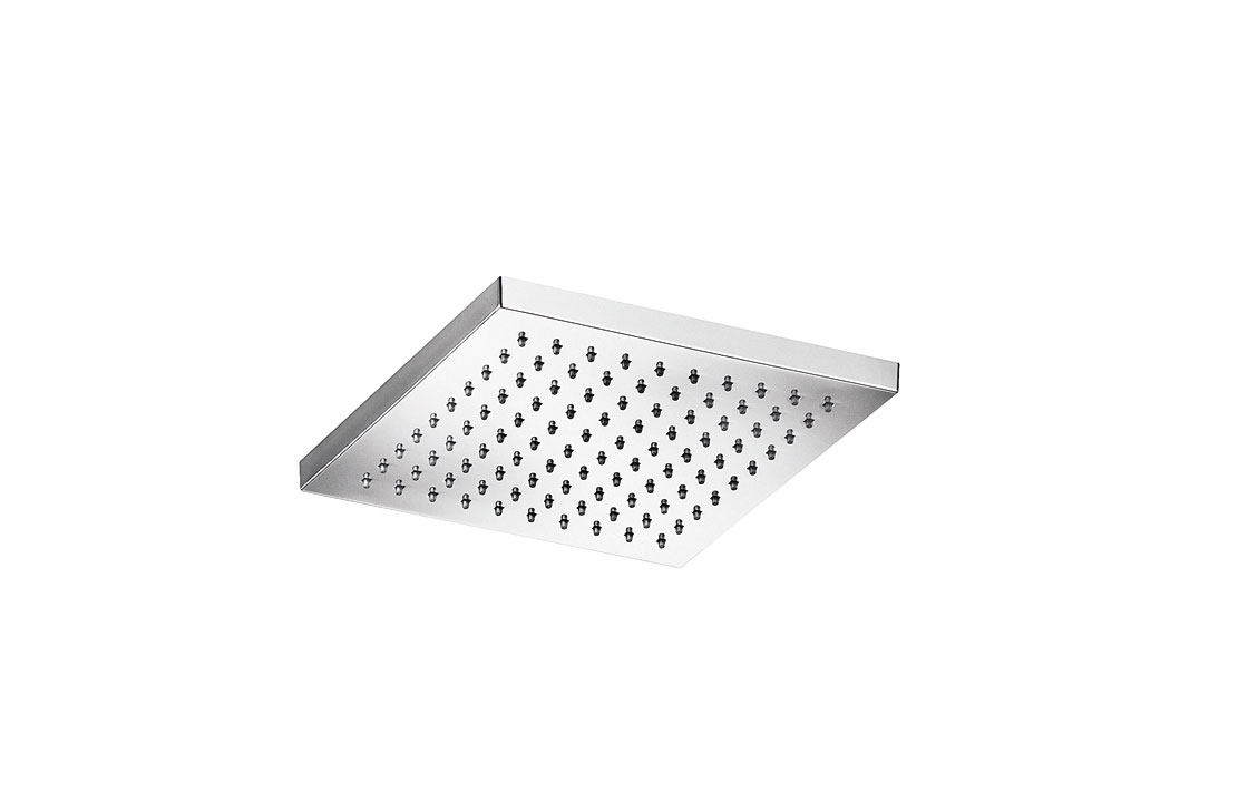 Almar Square 200 Верхний душ без кронштейна 20х20 см, 1 режим, цвет: chrome E044078.CR