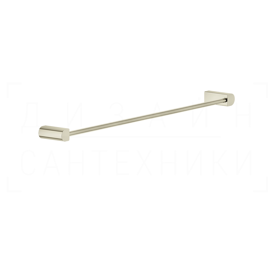 Gessi Rilievo Полотенцедержатель 62,8 см, подвесной, цвет: nickel PVD 59403#720