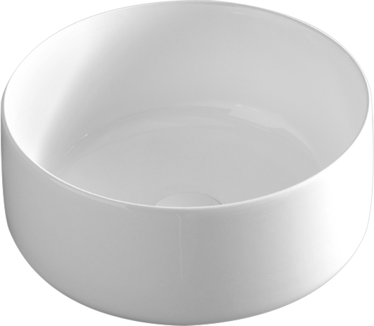 ArtCeram Cognac Раковина чаша d35x16h см, без перелива, покрытие Saniglaze, цвет: glossy white COL004 01 00