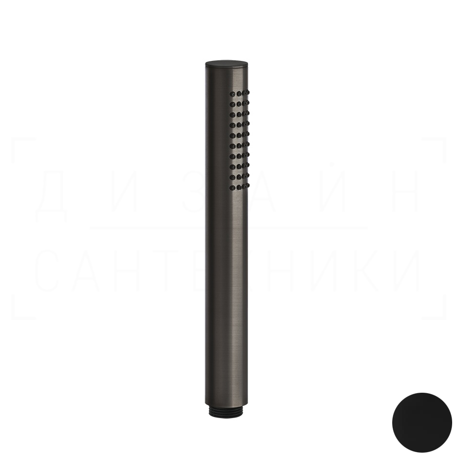 Gessi Ручной душ с 1 видом струи, цвет: matte black 14371#299