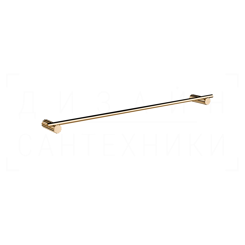 Gessi Incastri Полотенцедержатель 65 см, подвесной, цвет: warm bronze PVD 75503#735
