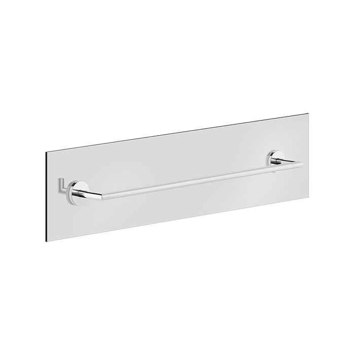 Gessi Tondo Полотенцедержатель для крепления на стекло, 60 см, цвет: chrome 63728#031