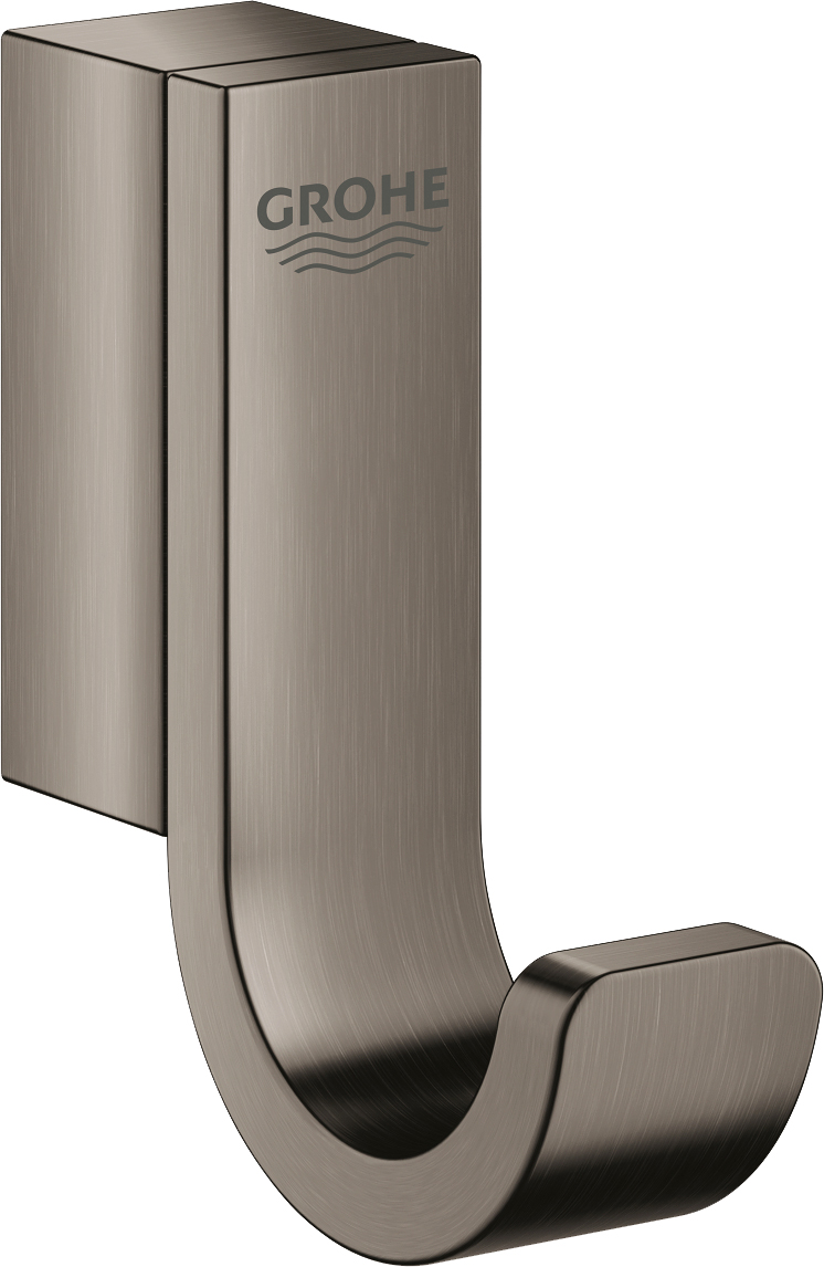 Grohe Selection Крючок для полотенца, цвет: темный графит, матовый 41039AL0