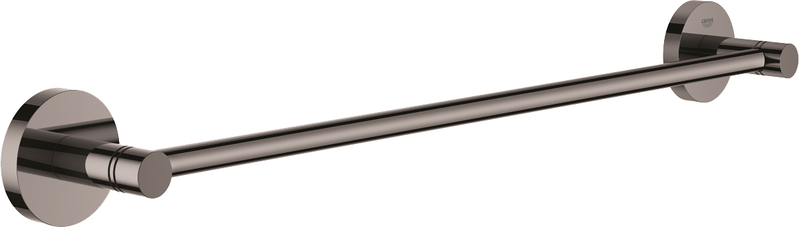 Grohe Essentials Полотенцедержатель 50,4 см, цвет: темный графит 40688A01