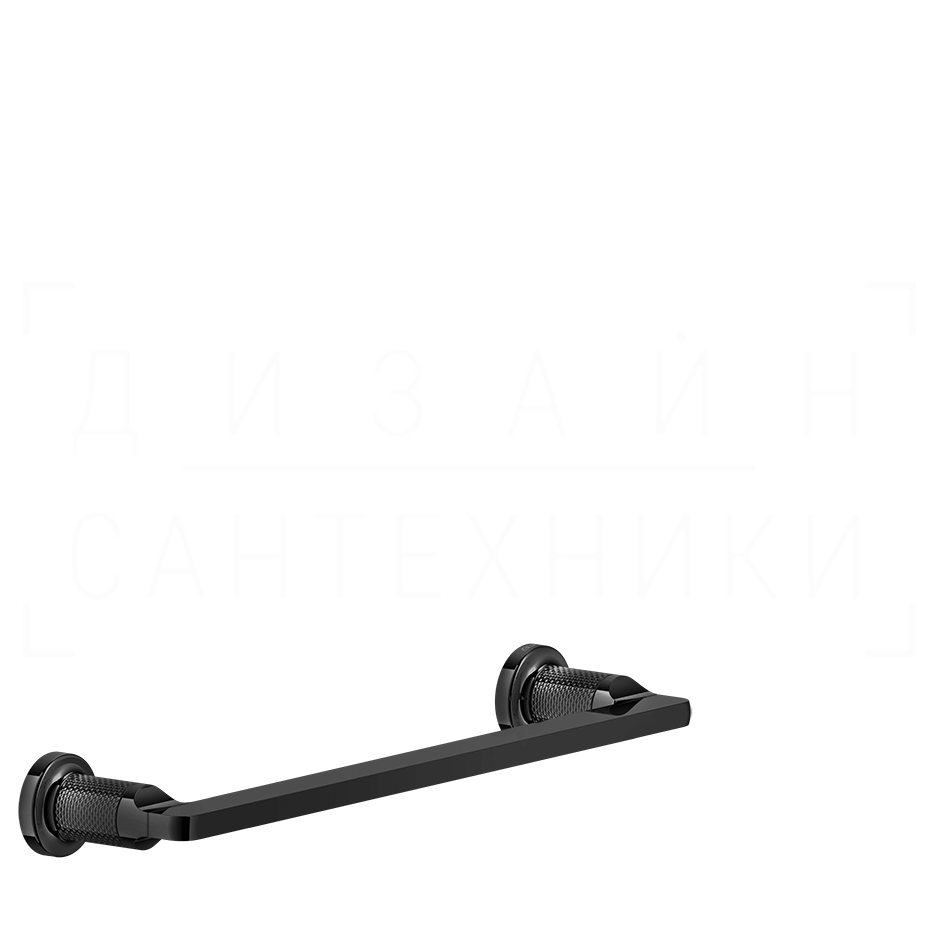 Gessi Inciso Полотенцедержатель 34,1 см, подвесной, цвет: black metal PVD 58497#706