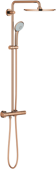 Grohe Euphoria Душевая стойка 31х62,7хh103,2 см, цвет: теплый закат глянцевая 26075DA0