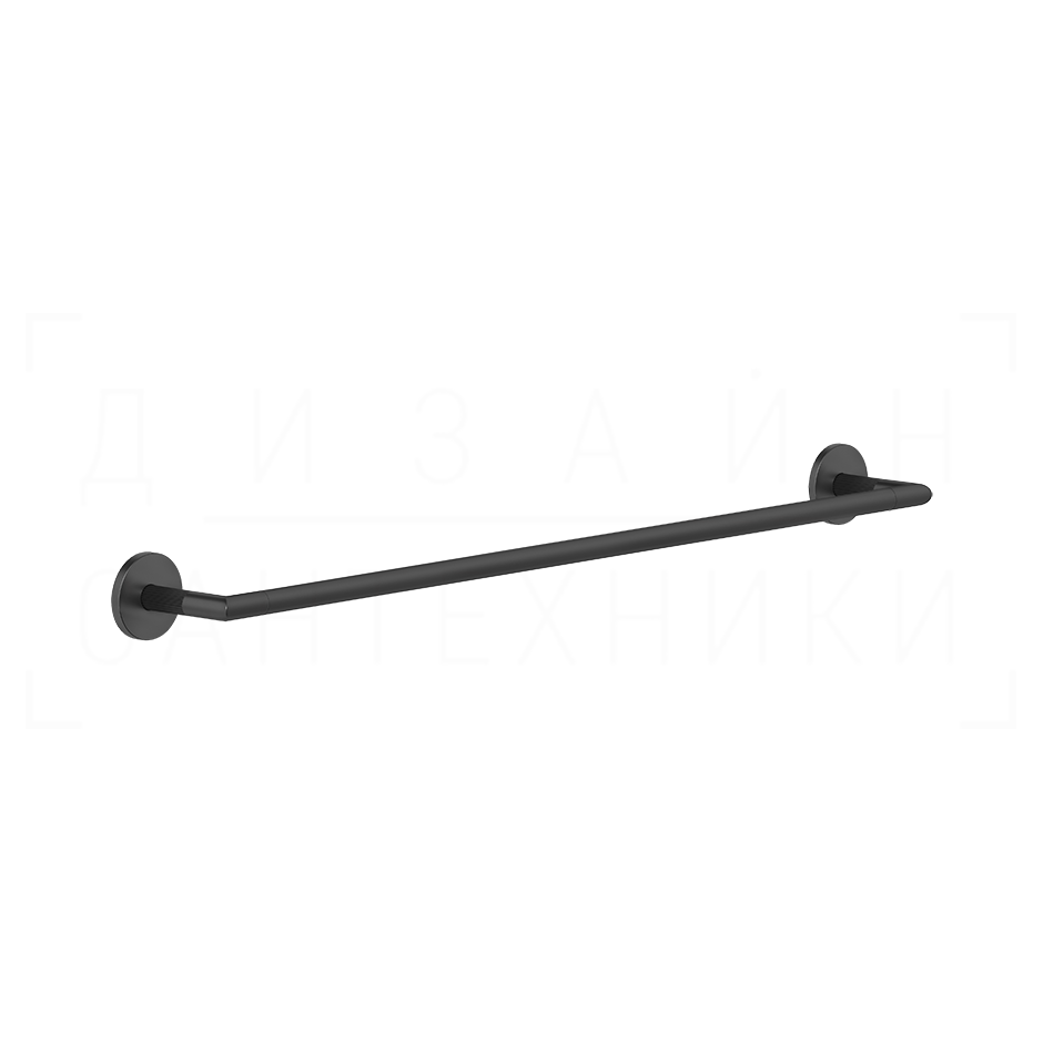 Gessi Ingranaggio Полотенцедержатель 65 см, подвесной, цвет: matte black 63903#299
