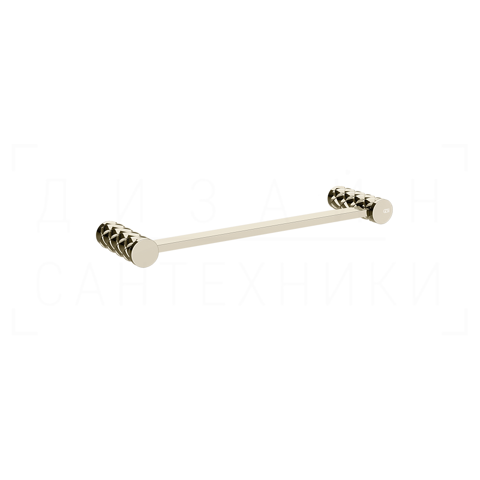 Gessi Pelle Полотенцедержатель 32,8 см, подвесной, цвет: nickel PVD 78597#720