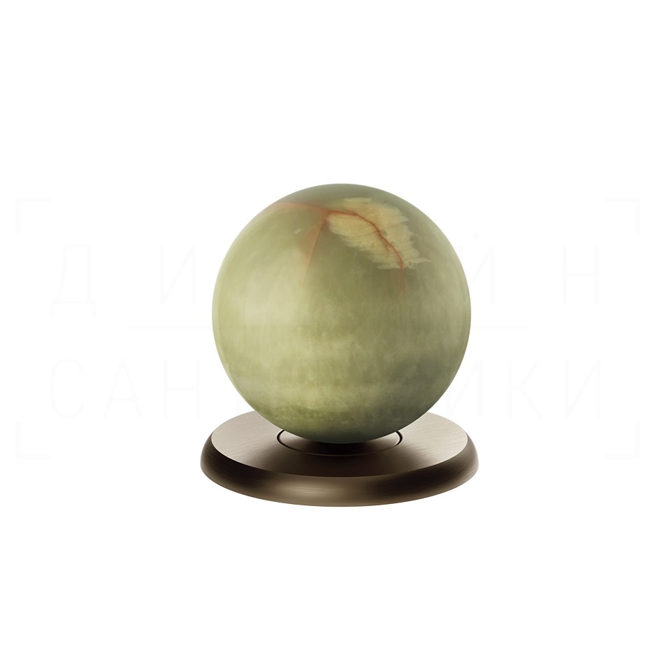 Gessi Perle Смеситель для раковины, без донного клапана и излива, цвет: coffee bronze brushed PVD 74537#761