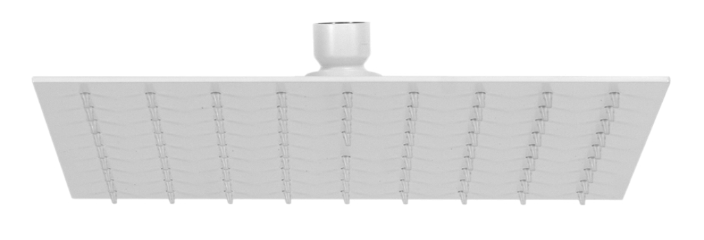 Remer Верхний душ 25x25 см, 1 режим, без кронштейна, цвет: bianco opaco 357UFS25BOX