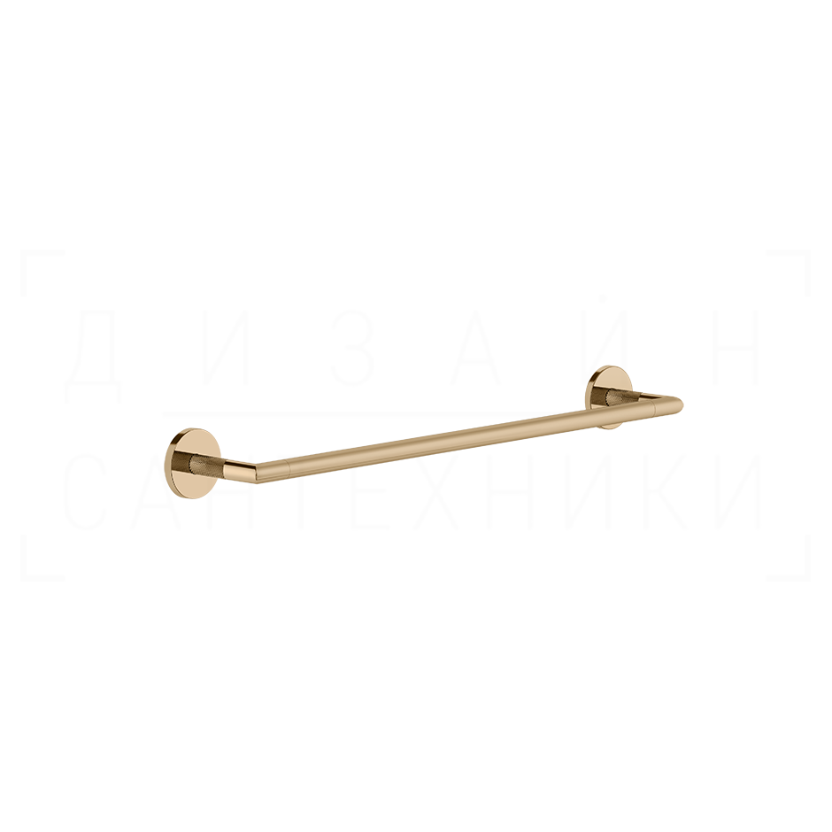 Gessi Anello Полотенцедержатель 50 см, подвесной, цвет: warm bronze PVD 63800#735