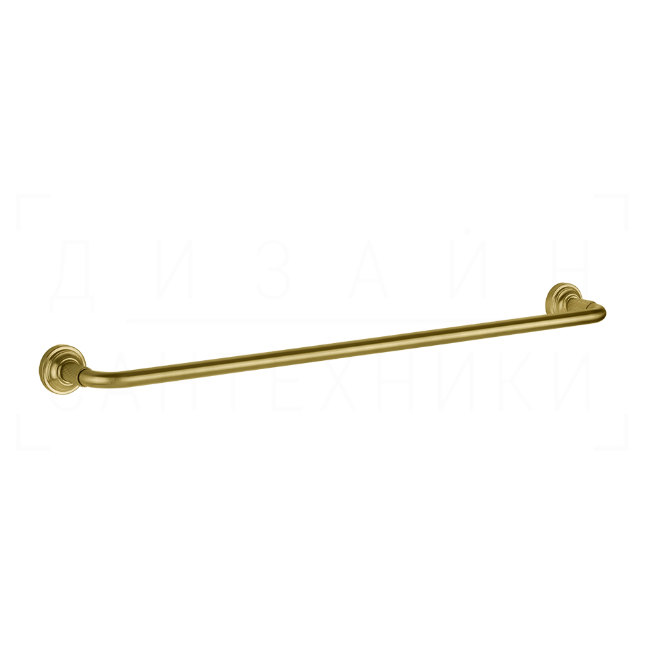 Gessi Venti20 Полотенцедержатель 64,5 см, подвесной, цвет: gold brushed 65503#716