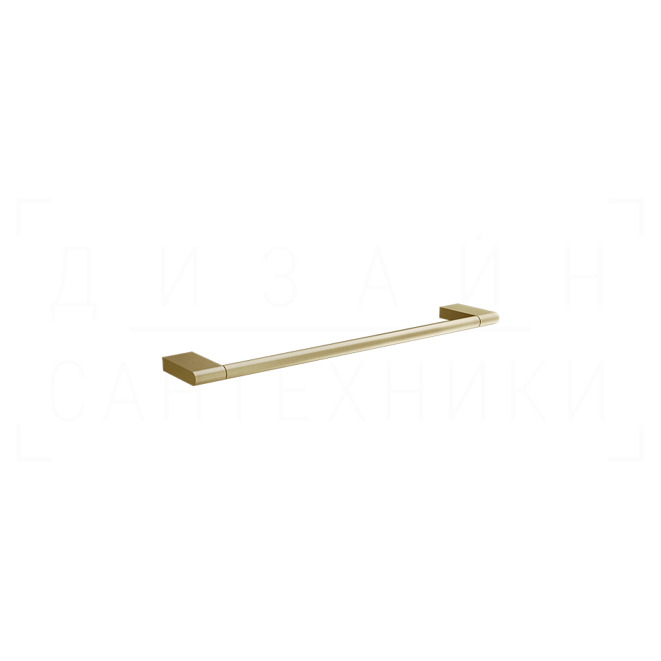 Gessi Origini Полотенцедержатель 33,5 см, подвесной, цвет: brushed brass PVD 66500#727