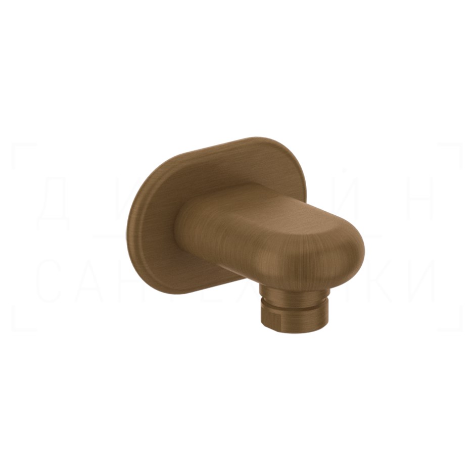 Gessi Goccia Шланговое подключение, цвет: antique brass 33769#713