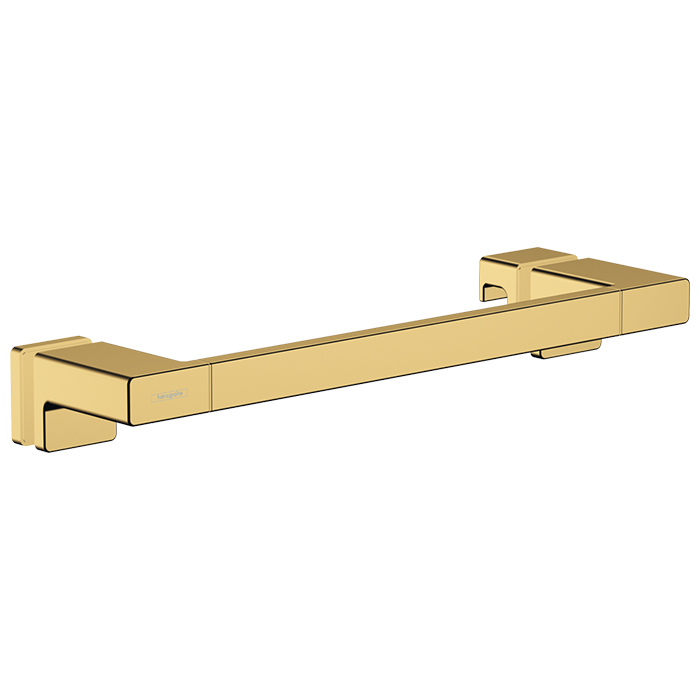 Hansgrohe AddStoris Ручка для двери душевой, цвет: полированное золото 41759990
