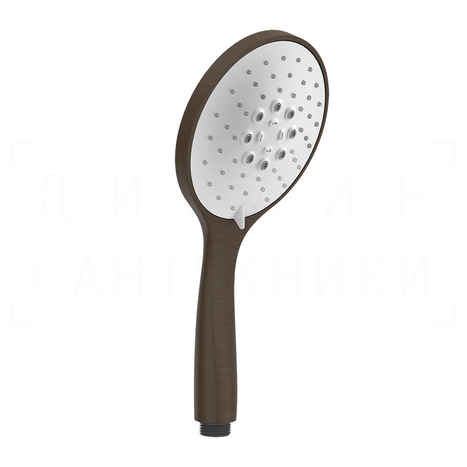 Gessi Ручной душ с 3 видами струи, цвет: dark bronze 14376#845