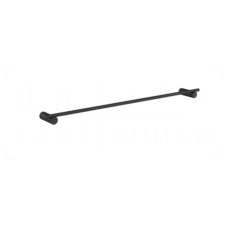 Gessi Incastri Полотенцедержатель 65 см, подвесной, цвет: matte black 75503#299