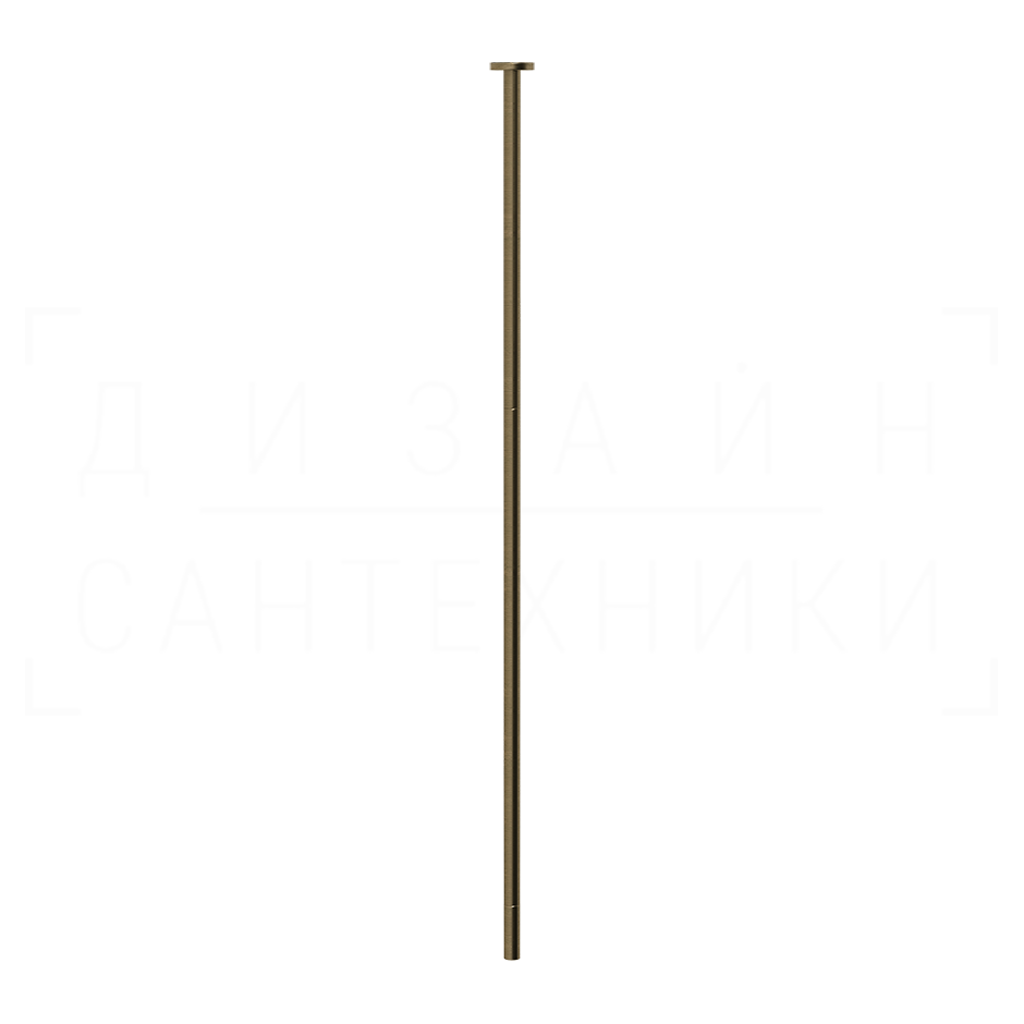 Gessi Anello Излив потолочный для раковины 160 см, цвет: antique brass 63399#713