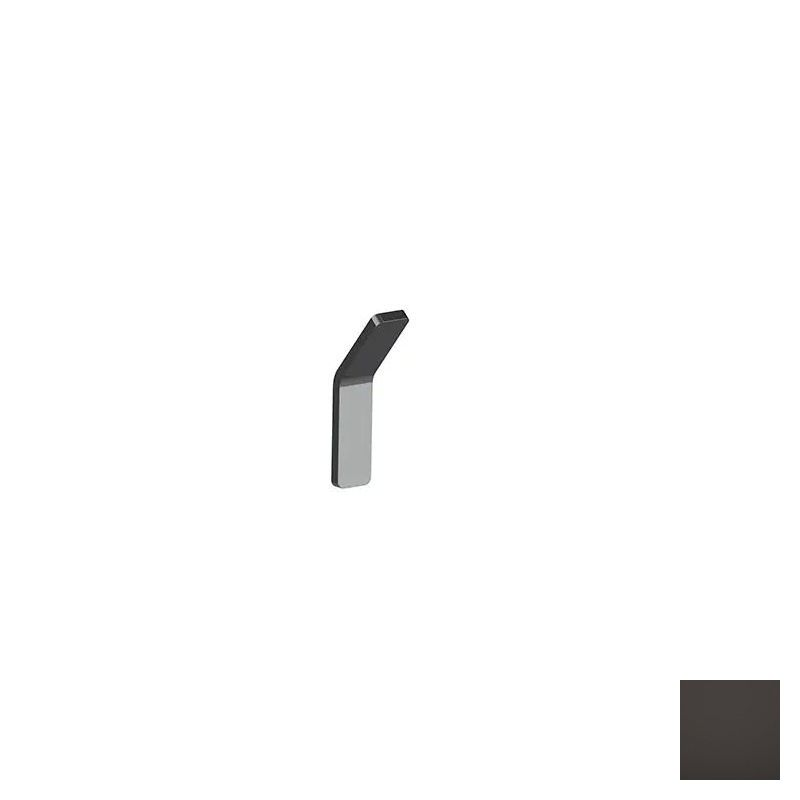 Almar Accessories Крючок для ванной, одинарный, цвет: PVD polished deep black E310001.DB