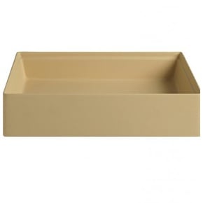 ArtCeram Scalino Раковина чаша 55x38x11,5h см, без перелива, цвет: giallo zinco SCL002 12 00