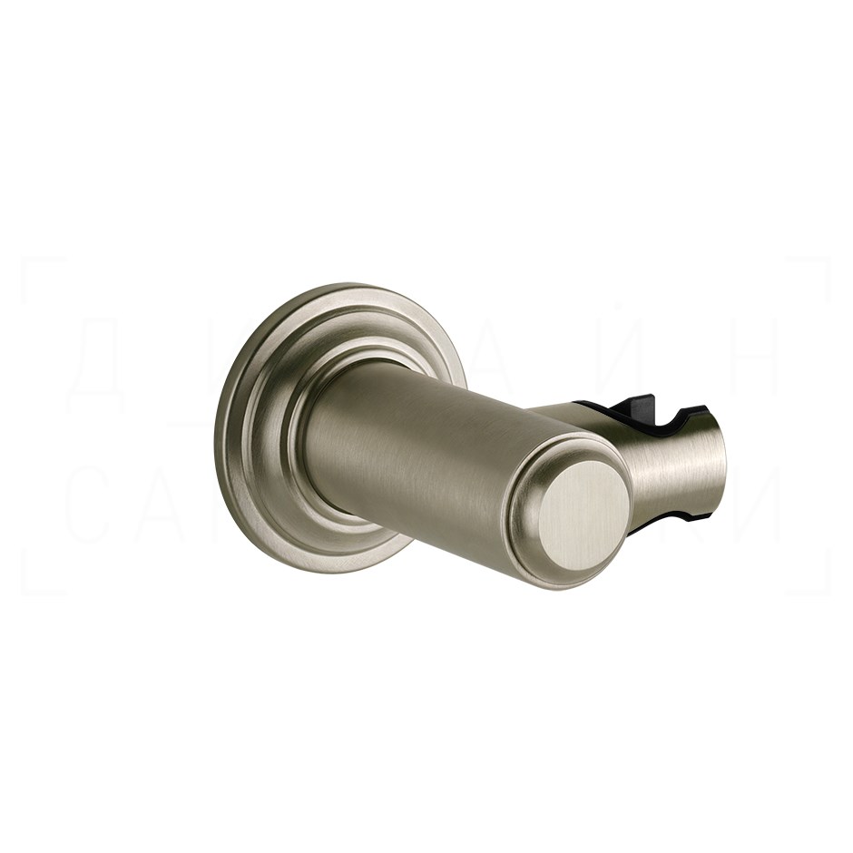 Gessi Venti20 Держатель для ручного душа поворотный, цвет: finox brushed nickel 65160#149