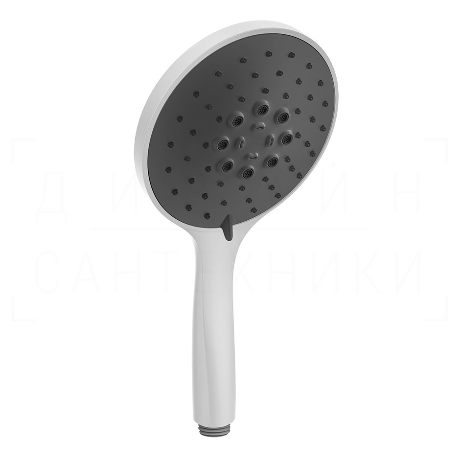 Gessi Ручной душ с 3 видами струи, цвет: matte white 14378#279