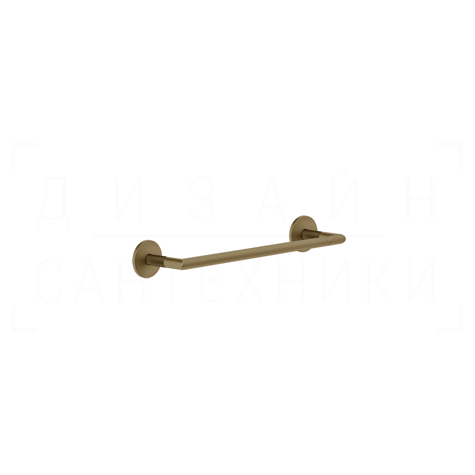 Gessi Anello Полотенцедержатель 35 см, подвесной, цвет: deep bronze brushed PVD 63797#791
