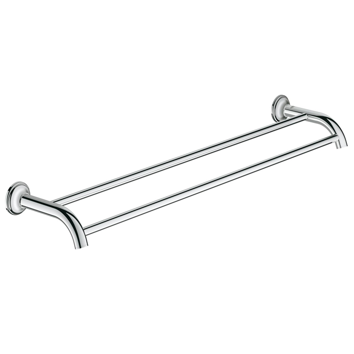 Grohe Essentials Authentic Полотенцедержатель 58,2 см, двойной, цвет: хром 40654001