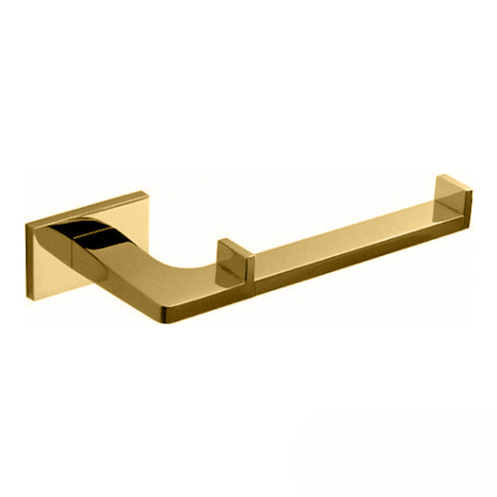 Colombo Design Look Держатель туалетной бумаги, подвесной, открытый, цвет: matt gold B1608.OM