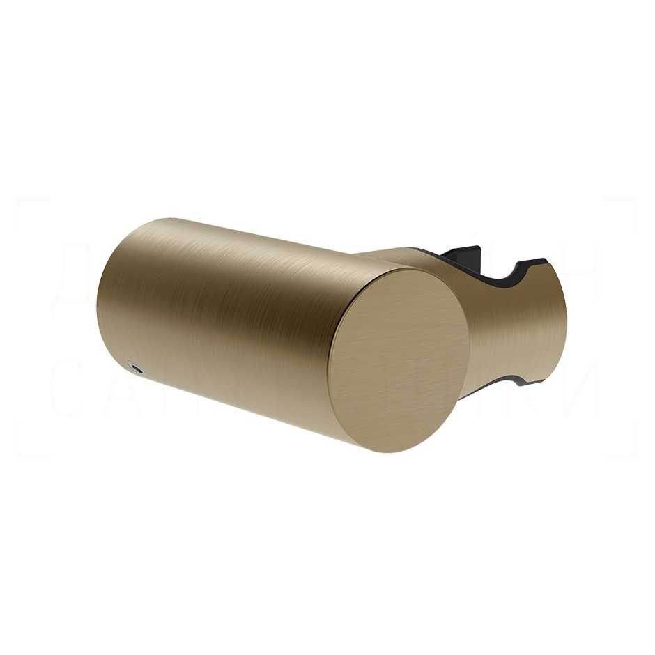 Gessi Inciso Держатель для ручного душа поворотный, цвет: deep bronze brushed PVD 58160#791