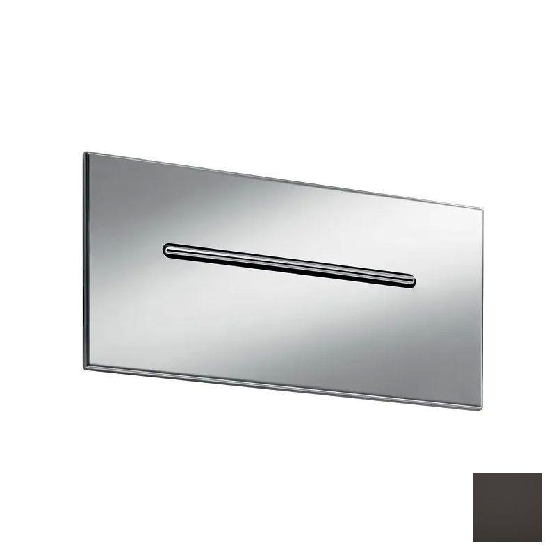 Almar Waterfalls Излив настенный каскадный для душа, цвет: PVD polished deep black E003195.DB
