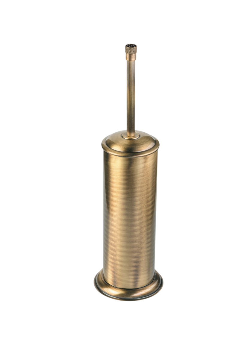 Boheme Royal Cristal Ершик для унитаза напольный с латунной колбой, цвет: bronze 10928-BR-B