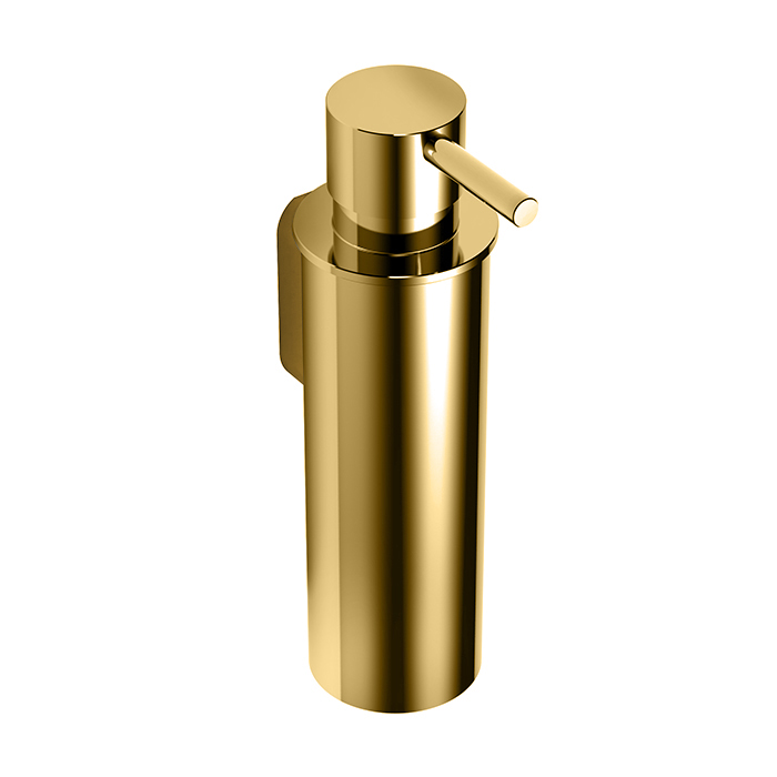 Colombo Design Mini Дозатор для жидкого мыла подвесной, латунная колба, цвет: matt gold B9342.OM