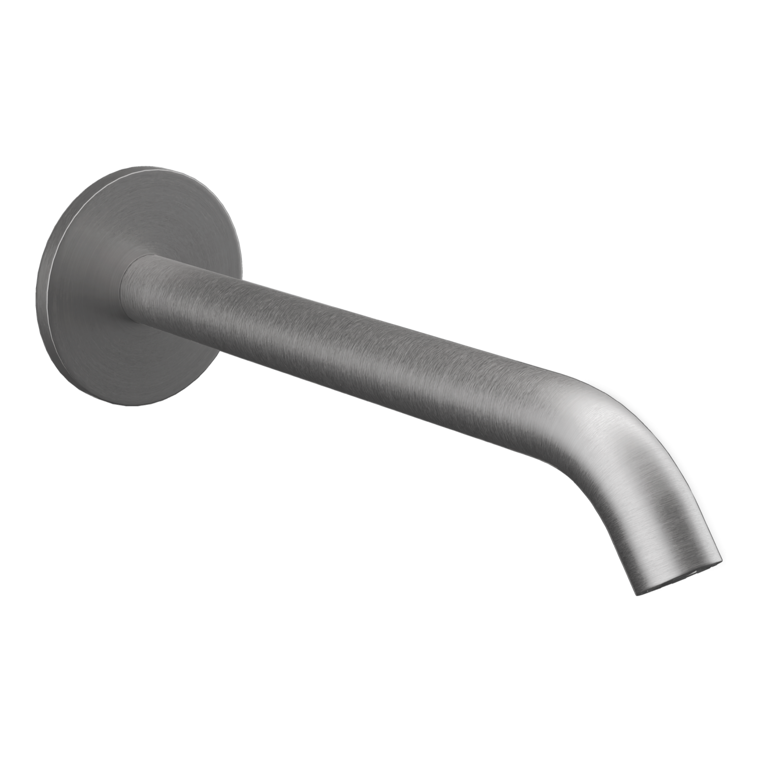 Remer X Style Излив настенный 18,3 см, цвет: visual inox 91XLXV