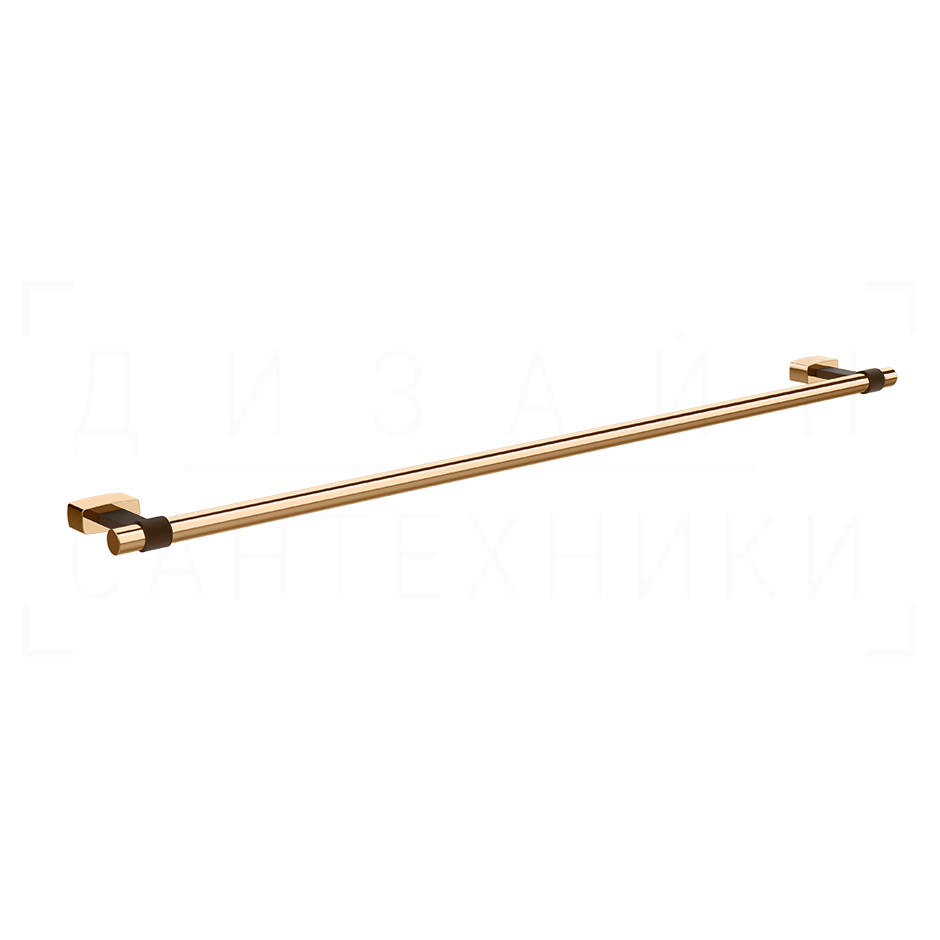 Gessi Jacqueline Полотенцедержатель 64,7 см, подвесной, цвет: warm bronze PVD 77504#735
