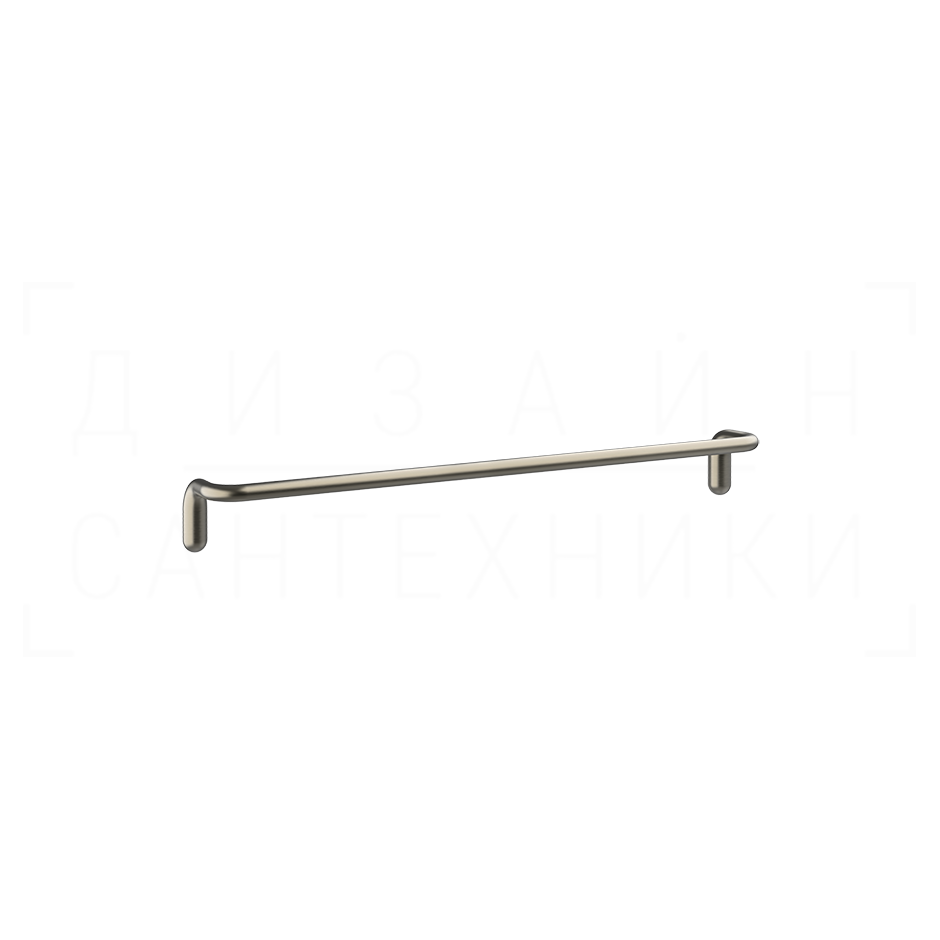 Gessi Goccia Полотенцедержатель 47,2 см, подвесной, цвет: finox brushed nickel 38100#149
