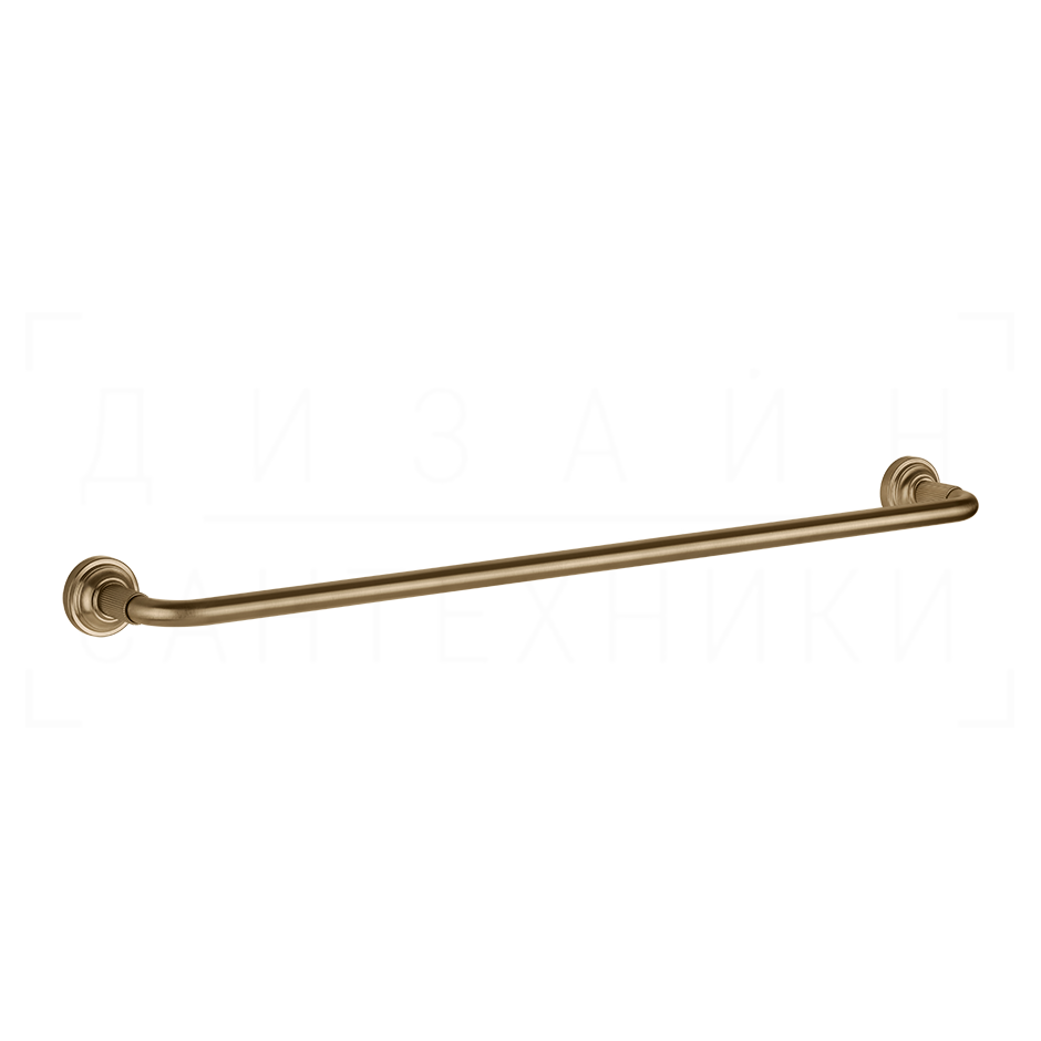 Gessi Venti20 Полотенцедержатель 64,5 см, подвесной, цвет: warm bronze brushed PVD 65503#726