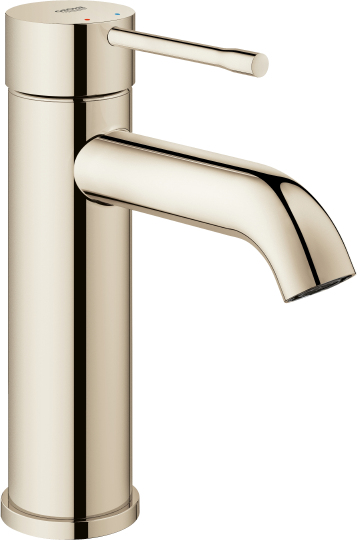 Grohe Essence New Смеситель для раковины, без д/к, длина излива 11,6 см, цвет: никель глянец 23590BE1