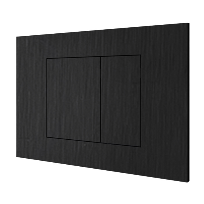 Almar WC Plate Кнопка смыва для бачка, цвет: brushed absolute black E330001.AB