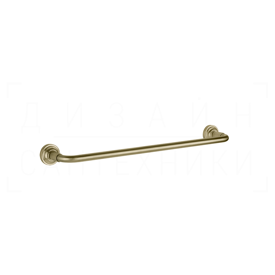 Gessi Venti20 Полотенцедержатель 46,5 см, подвесной, цвет: brushed brass PVD 65500#727