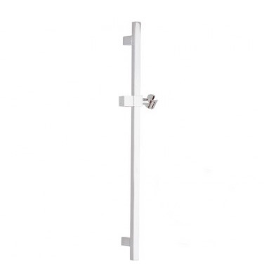 Remer Душевая штанга 70 см, цвет: bianco opaco 317SBO
