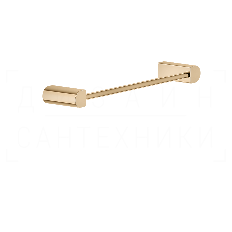 Gessi Rilievo Полотенцедержатель 32,8 см, подвесной, цвет: warm bronze PVD 59397#735