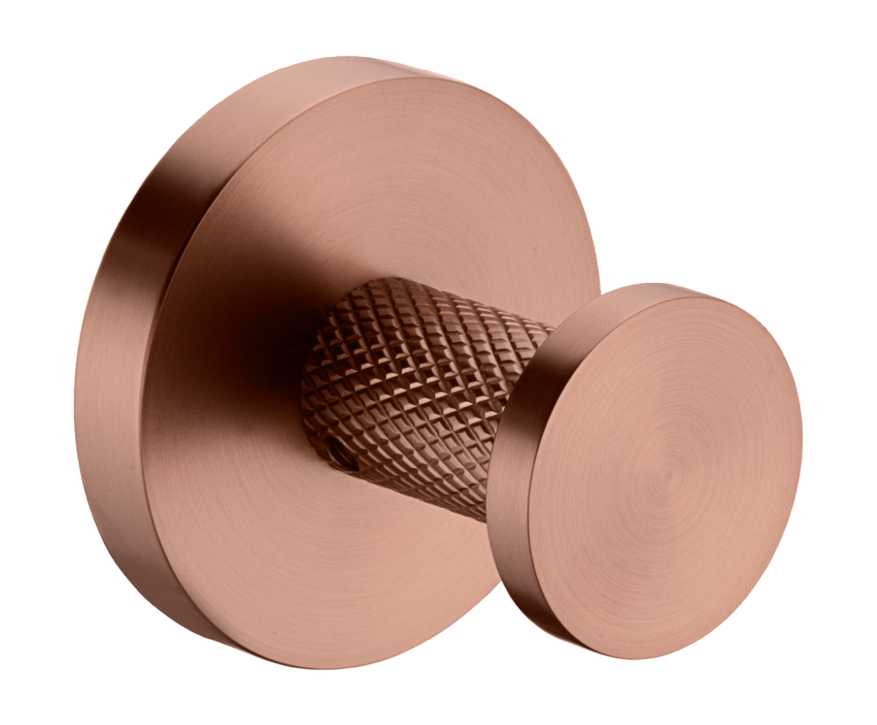 Boheme Uno Крючок для полотенца, подвесной, цвет: brushed bronze 10976-BRB